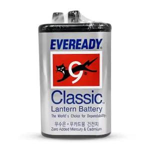 에너자이저 에버레디 클래식 망간 랜턴 건전지 6V 4R25
