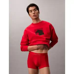 [롯데백화점]캘빈클라인 (NB4481-XAT)남성 루나 뉴이어 마이크로 로우 라이즈 트렁크