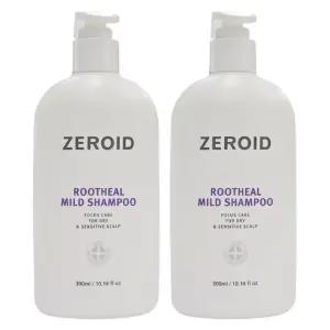 제로이드 루트힐 마일드 샴푸 300ml x 2개