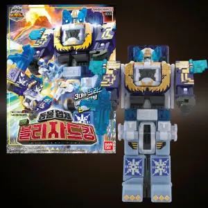 파워레인저 블리자드킹 DX 애니멀포스 클리어버전 변신 로봇 장난감