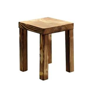 원목 화분 받침대 우드스텐드 대 23x23x30cm 긴사각