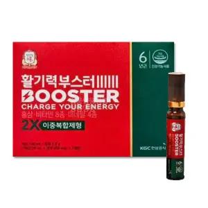 정관장 활기력 부스터 (액상 20ml + 정제 400mg) x 14개입 1개 JJ몰
