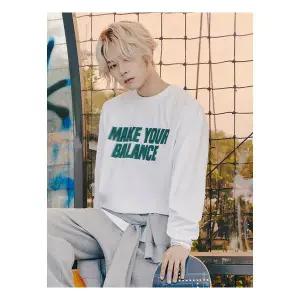 탑텐밸런스 남성 에코쿨링 그래픽 긴팔티 MBE5TS1261