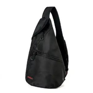 [하프클럽/]남성 기본 슬링백 바디백 보조 모던 가방