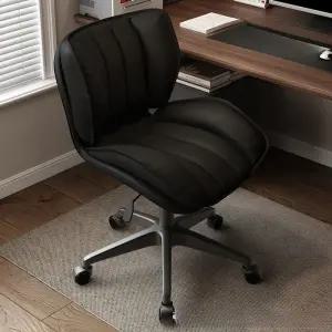 북유럽 컴퓨터 의자 백색 회전 사무실 책상 체어