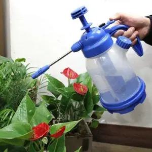 국산압축자동분무기 1.8리터 원예스프레이 분무기 압축분무기 스프레이 생활 원예 한일물산 농업