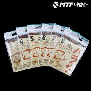 [하프클럽/]오너헤라 바라사 민물 바늘 금색 붕어바늘