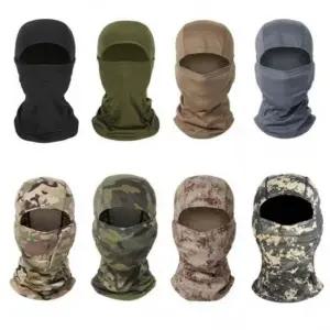뉴 방한 방한 스타일 통기성 소재 마스크 헤드 넥워머