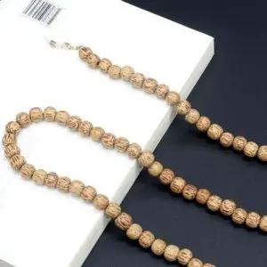 안경줄 원목 염주 향기나는 마스크스트랩 가방줄 보리