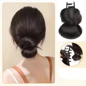 로우번 똥머리 스타일링 헤어핀 AW-1005168