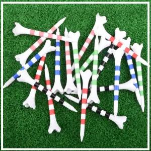 (원모어) 높낮이 눈금 라운딩 20개/골프티/롱티/꽂이/골프/나무/티/롱/고무/실리콘/플라스틱/골프공/자석