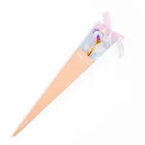 홀로그램장미 크리스탈 꽃 기념일 결혼 선물 인테리어소품 카네이션 촬영 장미 감성 장식 LED 어버이날