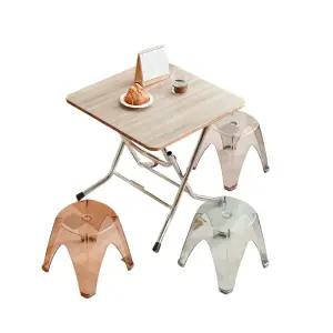 접이식 테이블 휴대용 다용도 캠핑 식탁 야외 인테리어