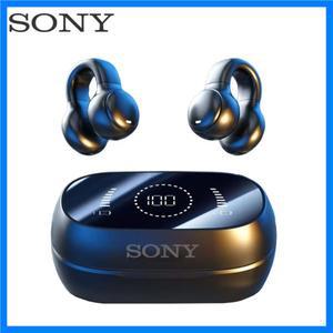 소니 무선 이어버드 블루투스 헤드셋 충전 소음 감소 이어폰 골전도 헤드폰 케이블 스포츠 마이크 포함 무