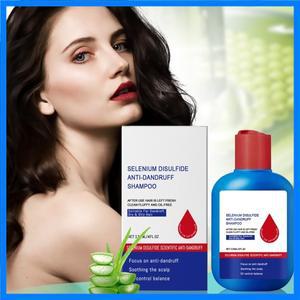 120ml 젠틀 셀레늄 황화물 샴푸 오일 컨트롤 샴푸는 과도한 오일을 감소시킵니다 남성 및 여성 오일 컨트롤