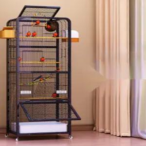 대형 새장 앵무새 케이지 회색앵무 철제 반려조류 사육장