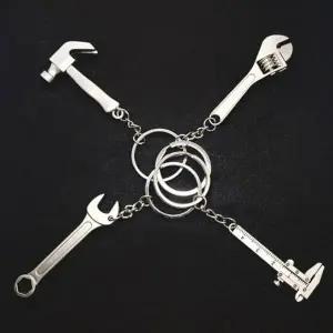 열쇠고리 공구 스틸 망치 키링 스패너 WFI9EF3