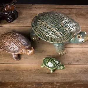 생기도자기 거북이 풍수 돌거북 수맥차단 소품 대형 풍수소품 재물운 돈거북 집들이 다산