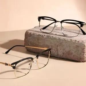 패션 여성 데일리 금테안경 6500 (WFJ66NI)