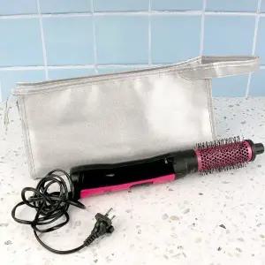 고데기 휴대용 파우치 가죽 이너백 화장품 수납 가방 뷰티 (WFJ6V4V)