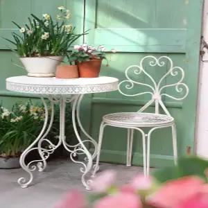 야외 테라스 테이블 세트 피크닉 발코니 파라솔