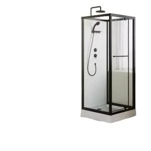 이동식 샤워부스 펜션 조립 실내 조립식 샤워장 투명