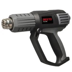 베스토 열풍기 THG-2000 히팅건 악세사리5종포함 온도 풍량조절