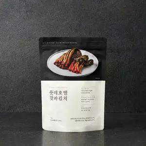 [롯데호텔앤리조트]롯데호텔 갓파김치 1kg