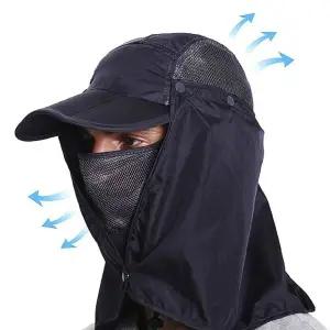 마스크 돌돌이 볼캡 망사 마스크 탈부착 메쉬캡 골프 (WFJ688L)