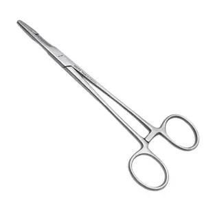 올슨 니들홀더 의료용 봉합기 포셉 16cm 바늘빼는 집게