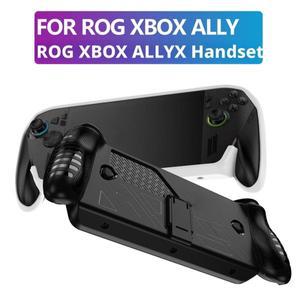 [호환품]Tpu 보호 케이스 rog for xbox ally x 케이스(브래킷 포함) 낙하 방지 커버 휴대용 게임 액세서리