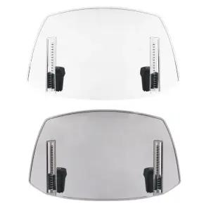 오토바이 보조스크린 연장 쉴드 높이 각도조절 윈드스크린 바람막이 PCX NMAX XMAX 존테스 포르자 윈드쉴드