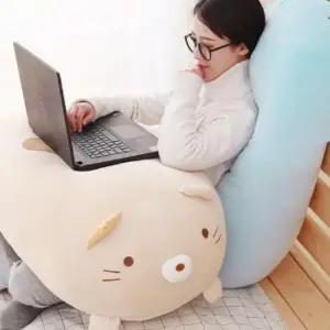 바디필로우 롱쿠션 안고자는 대형 베개 인형 쿠션