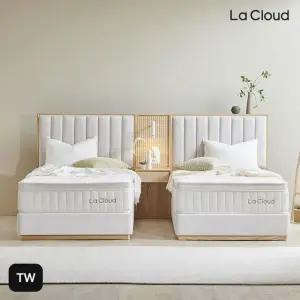 TW구성(슈퍼싱글+슈퍼싱글)라클라우드 시에스타 호텔식 침대 풀패키지(프레임X2+매트리스X2)