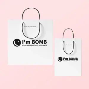 [아임밤] 입욕제 선물용 쇼핑백 2종