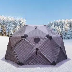 리온 사우나텐트 누빔텐트 장박 방수 빙어낚시 감성 낚시