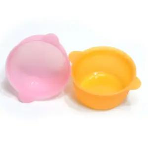 주방 전자렌지용 계란찜기 파스텔 실리콘찜기 달걀찜 용기