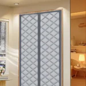 단열 현관문 커피 방한문 출입문 중문 바람막이 그레이