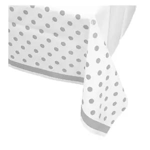 라인도트 테이블보 실버 라인도트 테이블보 실버