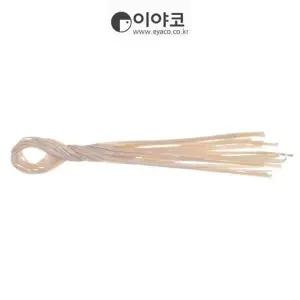 이야코 양초심지 10개 -48438 양초 만지락 양초만들기 점토 만들기