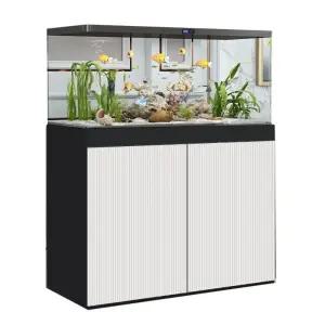 어항 받침대 축양장 2단 수족관 싱글 프레임 수조 도어 다이