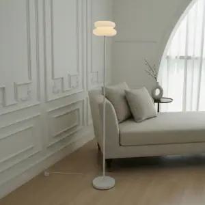 스노우 버블 LED 플로어 장스탠드 (빛 밝기조절 타이머 기능-리