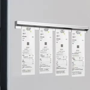 구슬오더랙 영수증꽂이 매장 빌지꽂이 빌지꽂이 영수증정리 주문서꽂이