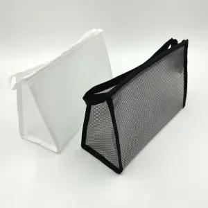 여행용 화장품 메쉬 파우치 방수 목욕 가방 여행용파우치 화장품파우치