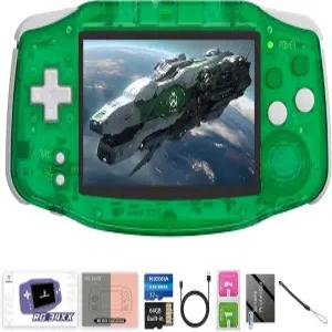 RG34XX 빈티지 휴대용 게임 콘솔 클래식 32+64G 카드 프리로드 5000+ rg34XX 리눅스 64비트 3500mAh 배터리