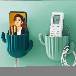 선인장 수납함 벽걸이 다용도 소품정리함 미니정리함