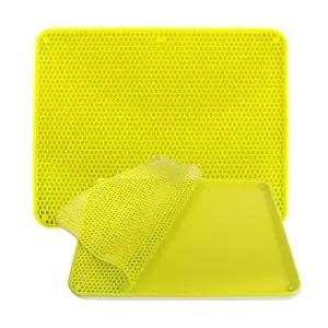 배변판 쥬쥬베 그린 반영구적사용 실리콘 거름망 WFIXLT1