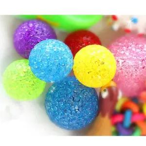 강아지 반짝이는 방울공 랜덤 대형 2P 공놀이 장난감 반려견공놀이