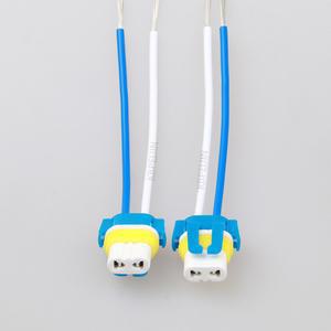 9005 HB3 소켓 전구 어댑터 세라믹, 자동차 헤드라이트 플러그 커넥터 액세서리, 2