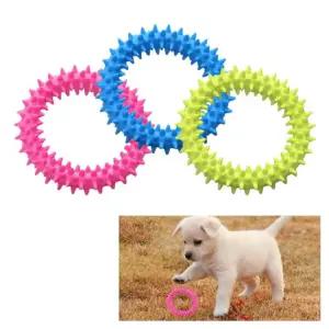 애견씹기 컬러 링 애견 장난감 터그놀이 치석제거 애견씹기 컬러링